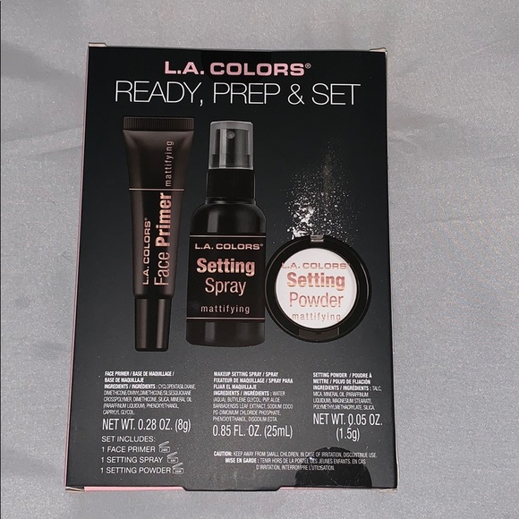 LA colors ready prep and set 3 pc matte fi… - Picture 5 of 8